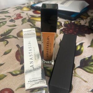 Anastasia Beverly Hills Luminous Foundation *470C BNIB 1 Oz Full Size ~Authentic